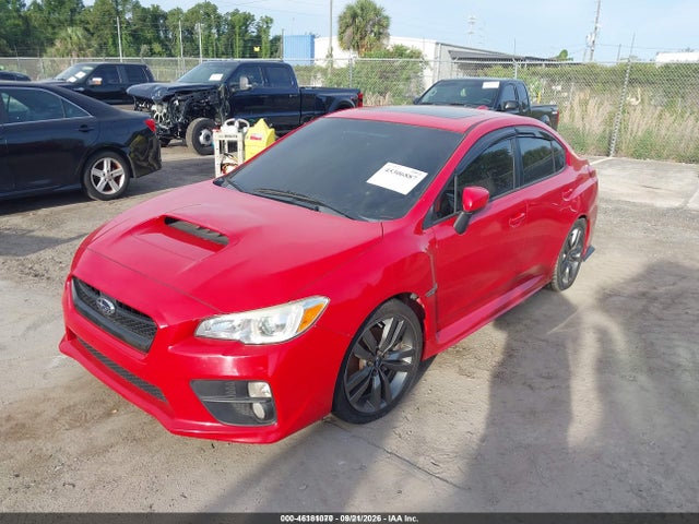 Продаж на аукціоні авто 2016 Subaru Wrx Premium, vin: JF1VA1E65G9803680, номер лоту: 46181070
