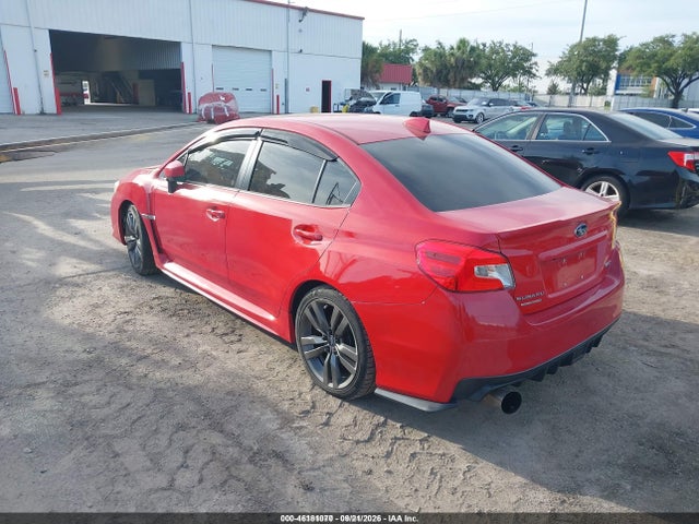 Продаж на аукціоні авто 2016 Subaru Wrx Premium, vin: JF1VA1E65G9803680, номер лоту: 46181070