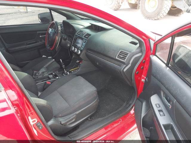 Продаж на аукціоні авто 2016 Subaru Wrx Premium, vin: JF1VA1E65G9803680, номер лоту: 46181070