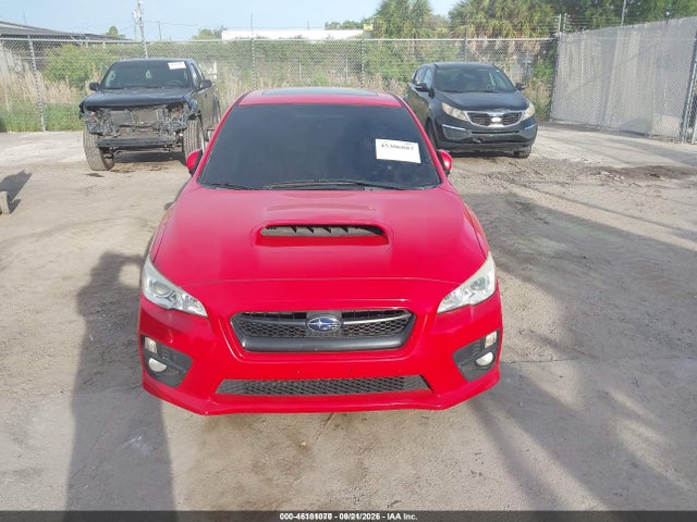 Продаж на аукціоні авто 2016 Subaru Wrx Premium, vin: JF1VA1E65G9803680, номер лоту: 46181070