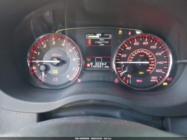 Продаж на аукціоні авто 2016 Subaru Wrx Premium, vin: JF1VA1E65G9803680, номер лоту: 46181070