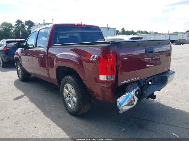Продаж на аукціоні авто 2013 Gmc Sierra 1500 Slt, vin: 3GTP2WE74DG289354, номер лоту: 46181076