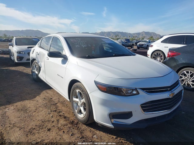 Auction sale of the 2018 Chevrolet Malibu 1ls, vin: 1G1ZB5ST8JF236893, lot number: 46181077