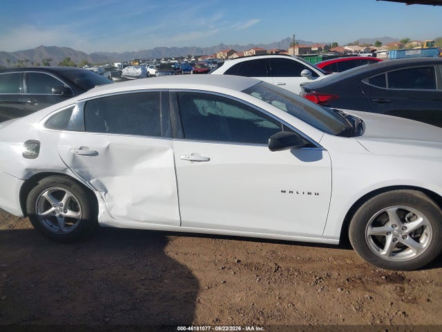 Aukcja sprzedaży 2018 Chevrolet Malibu 1ls, vin: 1G1ZB5ST8JF236893, numer aukcji: 46181077