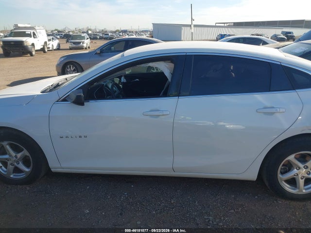 Aukcja sprzedaży 2018 Chevrolet Malibu 1ls, vin: 1G1ZB5ST8JF236893, numer aukcji: 46181077