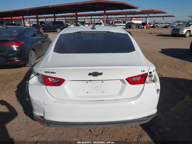 Aukcja sprzedaży 2018 Chevrolet Malibu 1ls, vin: 1G1ZB5ST8JF236893, numer aukcji: 46181077