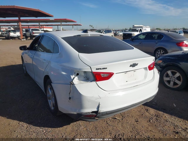 Aukcja sprzedaży 2018 Chevrolet Malibu 1ls, vin: 1G1ZB5ST8JF236893, numer aukcji: 46181077