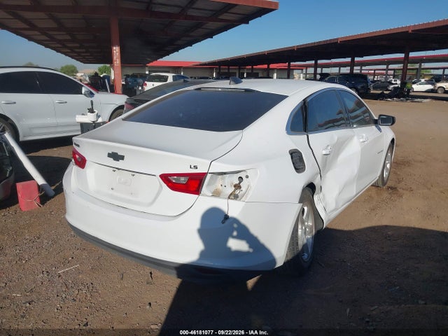 Aukcja sprzedaży 2018 Chevrolet Malibu 1ls, vin: 1G1ZB5ST8JF236893, numer aukcji: 46181077