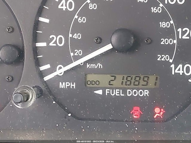 Aukcja sprzedaży 2000 Toyota Camry Xle V6, vin: JT2BF28K8Y0255699, numer aukcji: 46181083