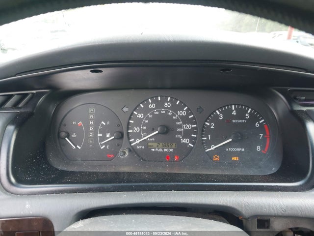 Aukcja sprzedaży 2000 Toyota Camry Xle V6, vin: JT2BF28K8Y0255699, numer aukcji: 46181083