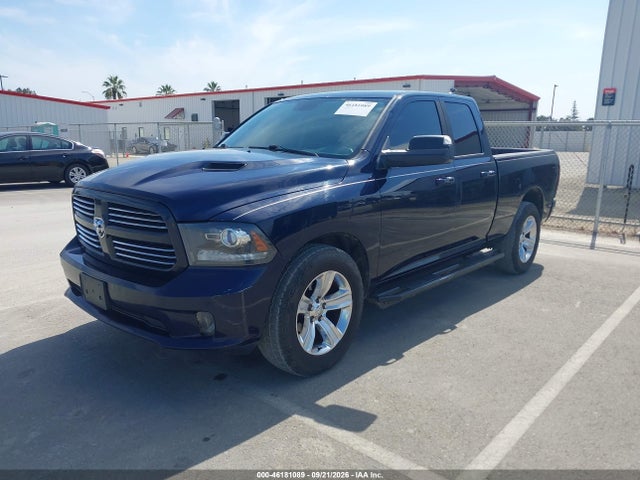 46181089 :رقم المزاد ، 1C6RR7HT7FS503825 vin ، 2015 Ram 1500 Sport مزاد بيع