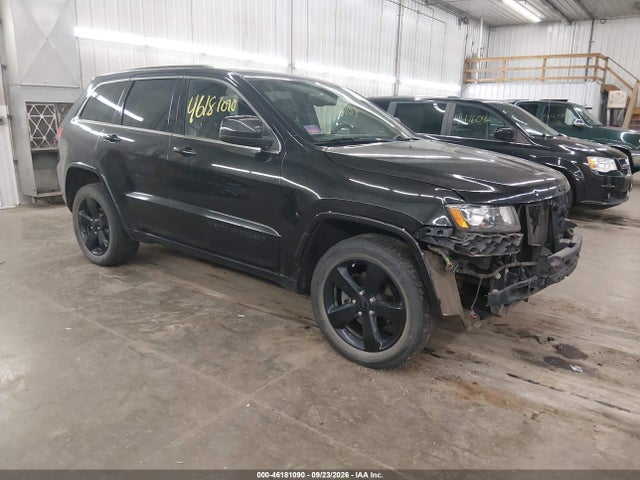 2015 Jeep Grand Cherokee Altitude მანქანა იყიდება აუქციონზე, vin: 1C4RJFAG2FC786328, აუქციონის ნომერი: 46181090