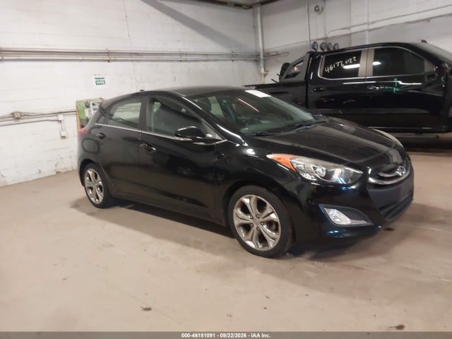Продажа на аукционе авто 2014 Hyundai Elantra Gt Base W/blue, vin: KMHD35LHXEU159918, номер лота: 46181091