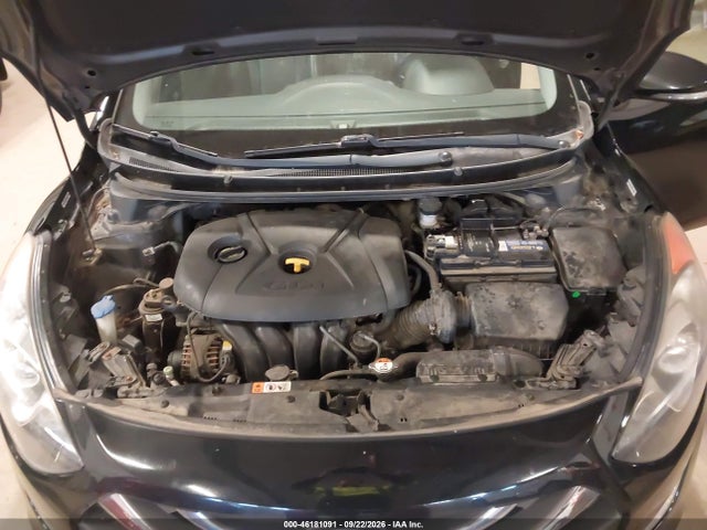 Продажа на аукционе авто 2014 Hyundai Elantra Gt Base W/blue, vin: KMHD35LHXEU159918, номер лота: 46181091
