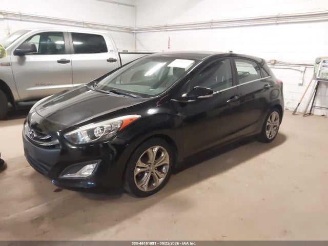 Продажа на аукционе авто 2014 Hyundai Elantra Gt Base W/blue, vin: KMHD35LHXEU159918, номер лота: 46181091