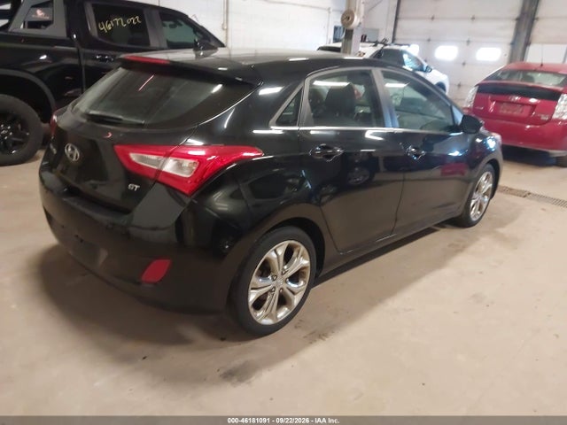 Продажа на аукционе авто 2014 Hyundai Elantra Gt Base W/blue, vin: KMHD35LHXEU159918, номер лота: 46181091