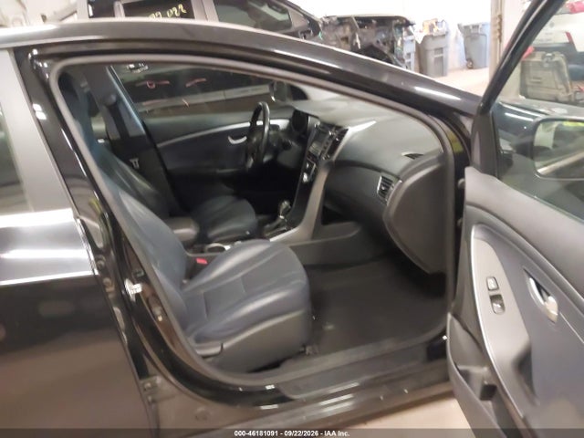 Продажа на аукционе авто 2014 Hyundai Elantra Gt Base W/blue, vin: KMHD35LHXEU159918, номер лота: 46181091