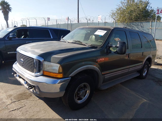 Продажа на аукционе авто 2000 Ford Excursion Limited, vin: 1FMNU42S8YED17874, номер лота: 46181095