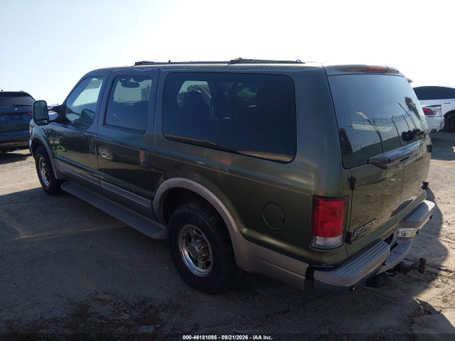 Продажа на аукционе авто 2000 Ford Excursion Limited, vin: 1FMNU42S8YED17874, номер лота: 46181095