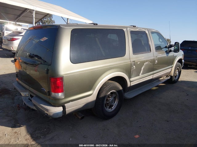 Продажа на аукционе авто 2000 Ford Excursion Limited, vin: 1FMNU42S8YED17874, номер лота: 46181095