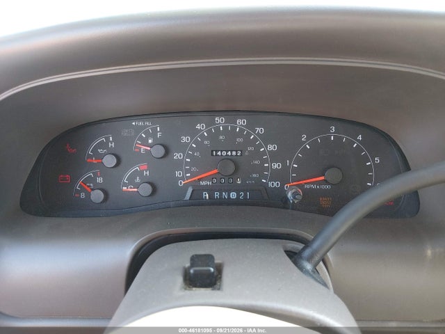Продажа на аукционе авто 2000 Ford Excursion Limited, vin: 1FMNU42S8YED17874, номер лота: 46181095