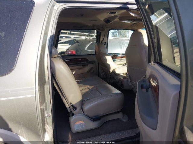 Продажа на аукционе авто 2000 Ford Excursion Limited, vin: 1FMNU42S8YED17874, номер лота: 46181095