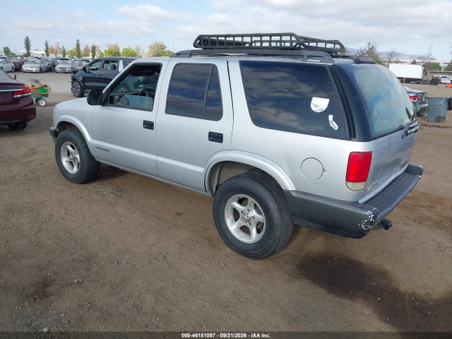 Продажа на аукционе авто 1997 Chevrolet Blazer, vin: 1GNDT13W4V2235437, номер лота: 46181097