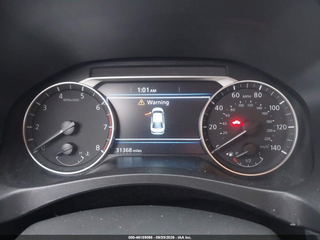 2024 Nissan Altima Sv Fwd მანქანა იყიდება აუქციონზე, vin: 1N4BL4DV8RN388419, აუქციონის ნომერი: 46181098