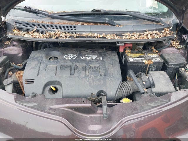 2010 Scion Xd მანქანა იყიდება აუქციონზე, vin: JTKKU4B49A1006839, აუქციონის ნომერი: 46181100