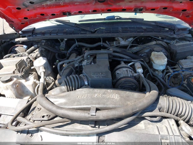 46181103 :رقم المزاد ، 1GCCS1957Y8208398 vin ، 2000 Chevrolet S-10 Ls مزاد بيع