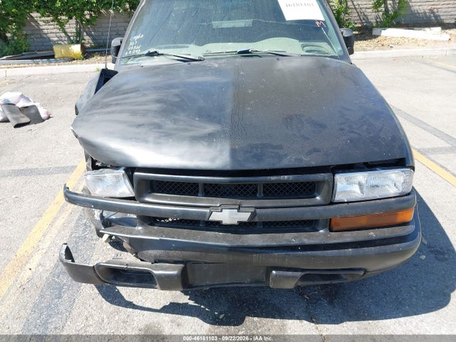 46181103 :رقم المزاد ، 1GCCS1957Y8208398 vin ، 2000 Chevrolet S-10 Ls مزاد بيع