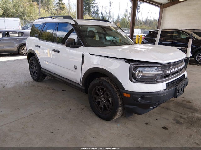 Продаж на аукціоні авто 2021 Ford Bronco Sport Big Bend, vin: 3FMCR9B65MRB27191, номер лоту: 46181108