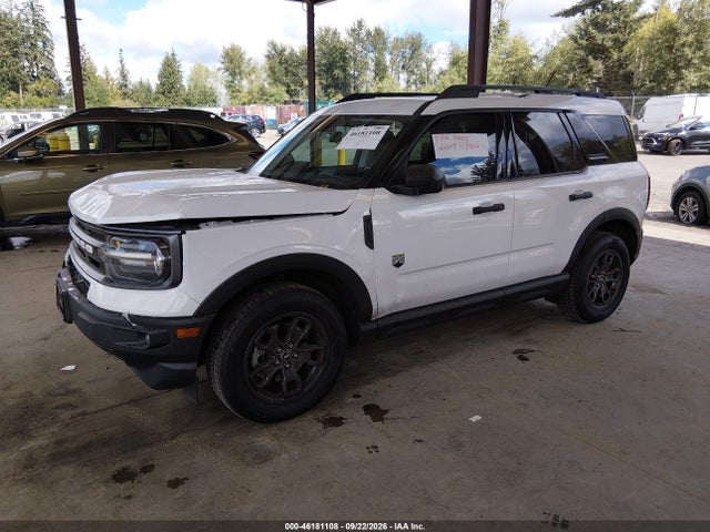 Продаж на аукціоні авто 2021 Ford Bronco Sport Big Bend, vin: 3FMCR9B65MRB27191, номер лоту: 46181108