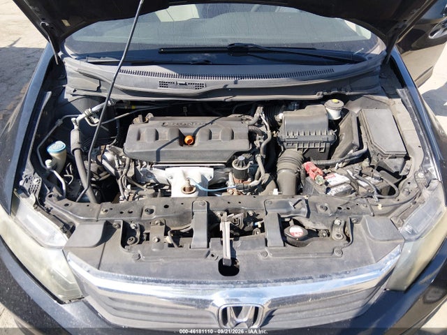Продаж на аукціоні авто 2012 Honda Civic Lx, vin: 19XFB2F58CE377061, номер лоту: 46181110