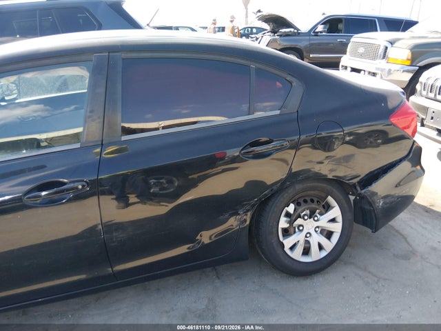 Продаж на аукціоні авто 2012 Honda Civic Lx, vin: 19XFB2F58CE377061, номер лоту: 46181110