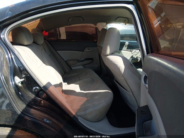 Продаж на аукціоні авто 2012 Honda Civic Lx, vin: 19XFB2F58CE377061, номер лоту: 46181110