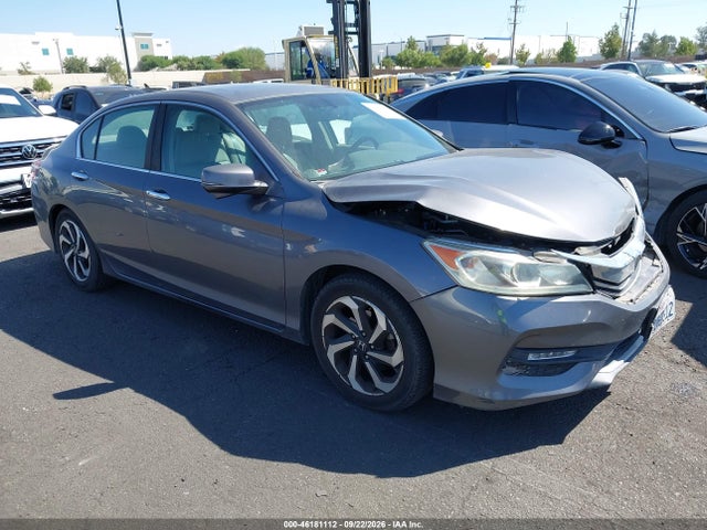 Auction sale of the 2016 Honda Accord Ex-l, vin: 1HGCR2F82GA144361, lot number: 46181112