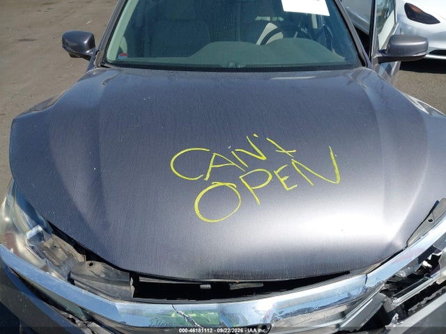 Aukcja sprzedaży 2016 Honda Accord Ex-l, vin: 1HGCR2F82GA144361, numer aukcji: 46181112