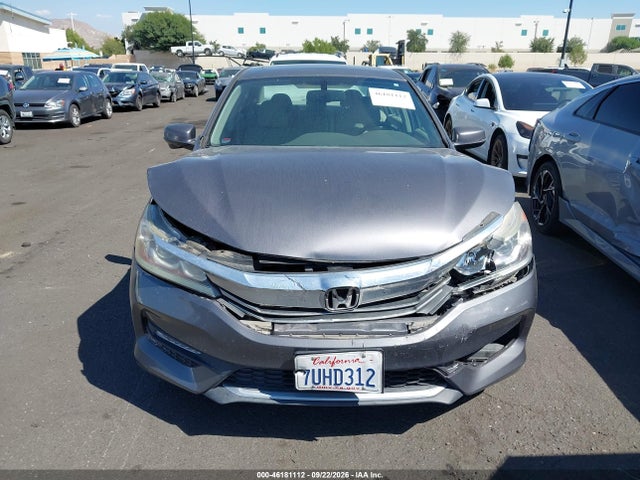 Aukcja sprzedaży 2016 Honda Accord Ex-l, vin: 1HGCR2F82GA144361, numer aukcji: 46181112
