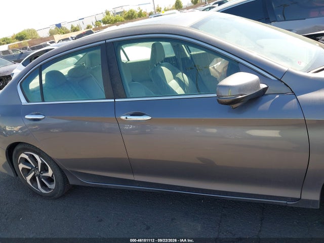 Aukcja sprzedaży 2016 Honda Accord Ex-l, vin: 1HGCR2F82GA144361, numer aukcji: 46181112