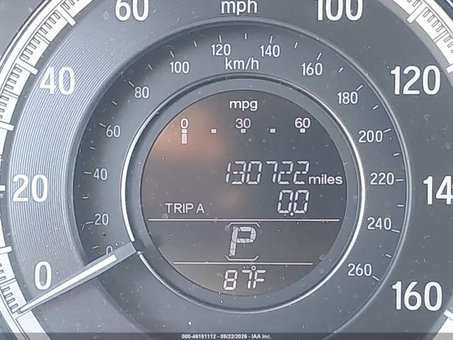 Aukcja sprzedaży 2016 Honda Accord Ex-l, vin: 1HGCR2F82GA144361, numer aukcji: 46181112