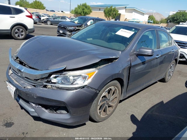 Aukcja sprzedaży 2016 Honda Accord Ex-l, vin: 1HGCR2F82GA144361, numer aukcji: 46181112