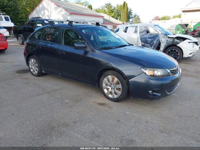 Продаж на аукціоні авто 2009 Subaru Impreza 2.5i, vin: JF1GH61619H814885, номер лоту: 46181116