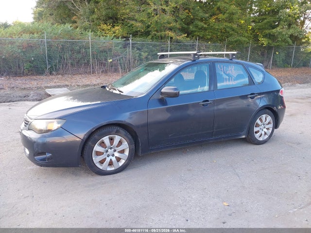 46181116 :رقم المزاد ، JF1GH61619H814885 vin ، 2009 Subaru Impreza 2.5i مزاد بيع