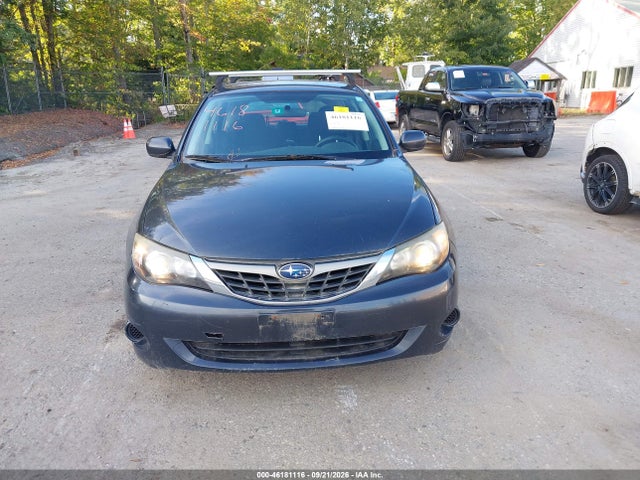 46181116 :رقم المزاد ، JF1GH61619H814885 vin ، 2009 Subaru Impreza 2.5i مزاد بيع