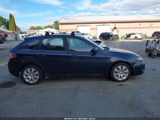 46181116 :رقم المزاد ، JF1GH61619H814885 vin ، 2009 Subaru Impreza 2.5i مزاد بيع