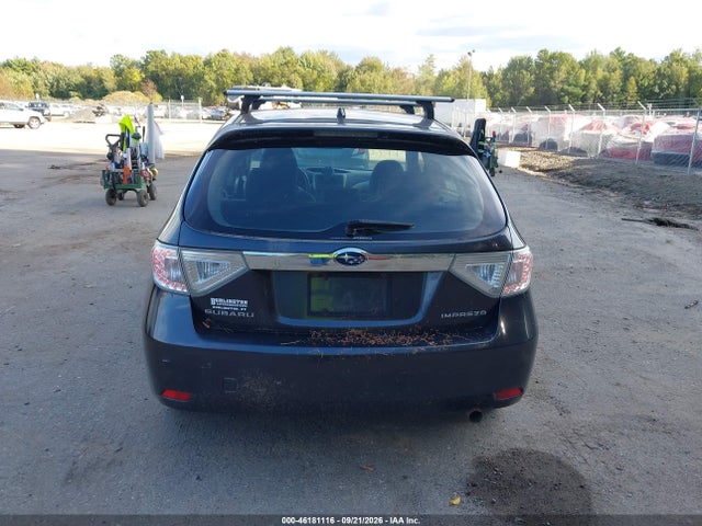 46181116 :رقم المزاد ، JF1GH61619H814885 vin ، 2009 Subaru Impreza 2.5i مزاد بيع