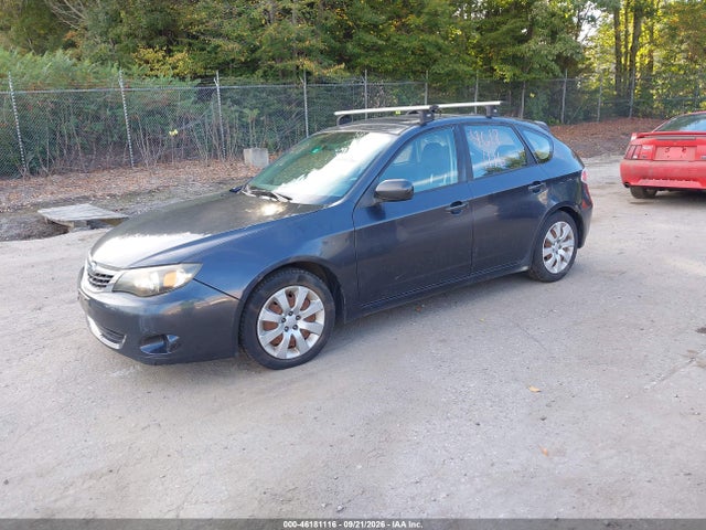 46181116 :رقم المزاد ، JF1GH61619H814885 vin ، 2009 Subaru Impreza 2.5i مزاد بيع