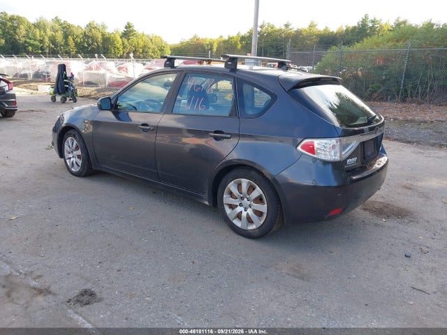 46181116 :رقم المزاد ، JF1GH61619H814885 vin ، 2009 Subaru Impreza 2.5i مزاد بيع