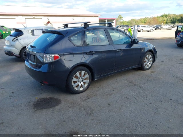46181116 :رقم المزاد ، JF1GH61619H814885 vin ، 2009 Subaru Impreza 2.5i مزاد بيع